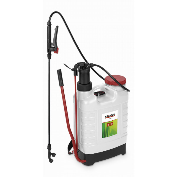 Postřikovač Kreator KRTGR6816B tlakový zádový 16 l