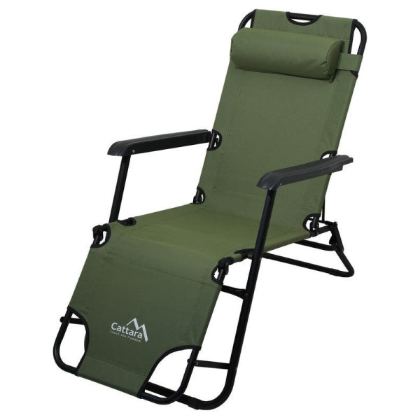 Lehátko Cattara COMFORT zelené
