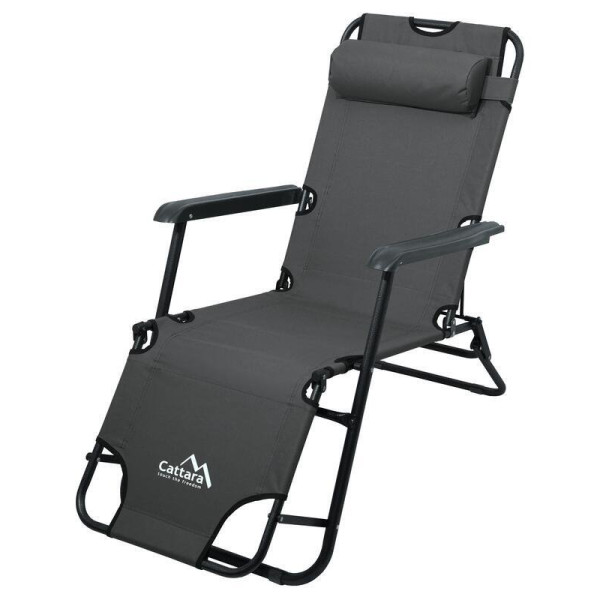 Lehátko Cattara COMFORT antracit