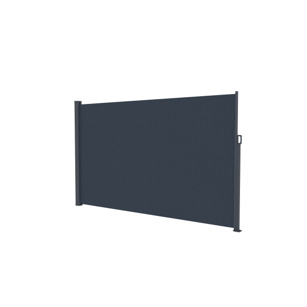 Boční markýza G21 180x300 cm zatahovací, antracitová