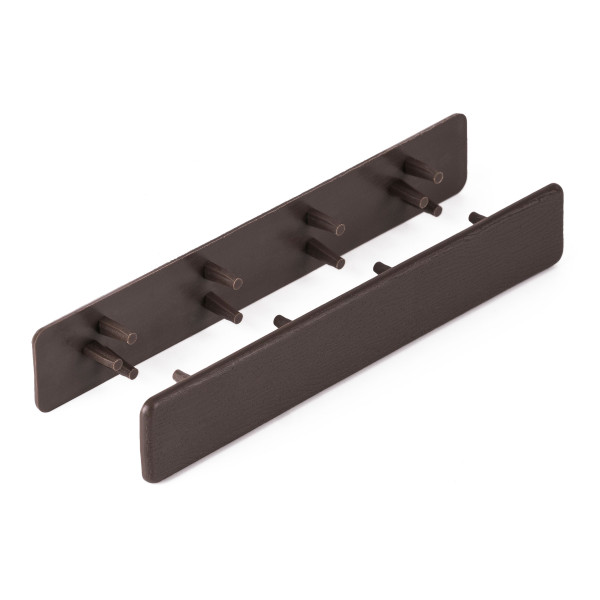 Krytka G21 pro WPC prkna, plastová, Dark Wood