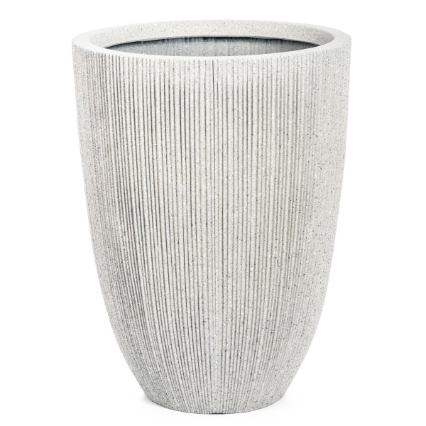 Květináč G21 Sand Cone 37 x 37 x 48,5 