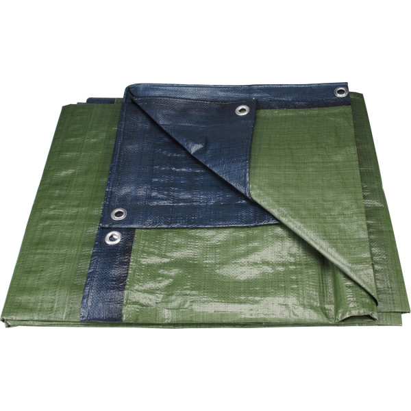 Plachta PE nepromokavá silná 150g/m2, 8x12m, PE