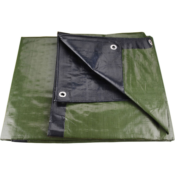 Plachta PE nepromokavá silná 200g/m2, 10x15m, PE