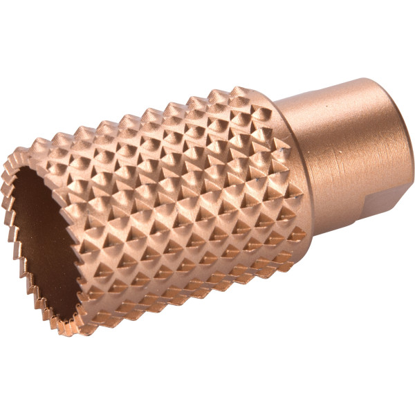 Rašple rotační-válcová s čelními zuby, O30mm, závit M14