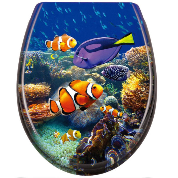 Schütte SEA LIFE | Duroplast, Soft Close 