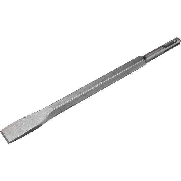 Sekáč plochý SDS PLUS, 250x14mm, šířka ostří 20mm