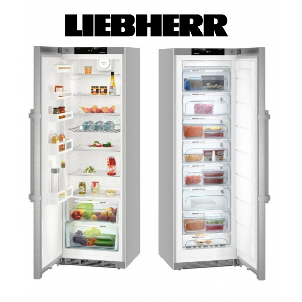Set LIEBHERR KEF 4330 + GNef 4335 + Záruka 5 let ZDARMA + Záruka 10 let na kompresor na celý set