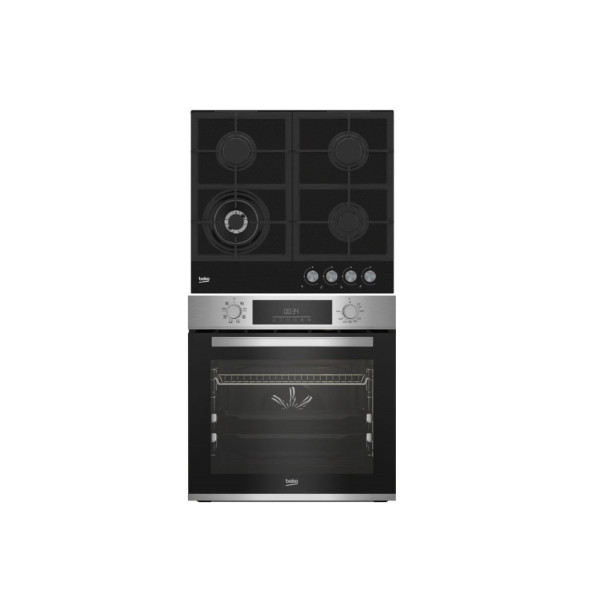 Set BEKO BBIM12301X + HILW64225S 