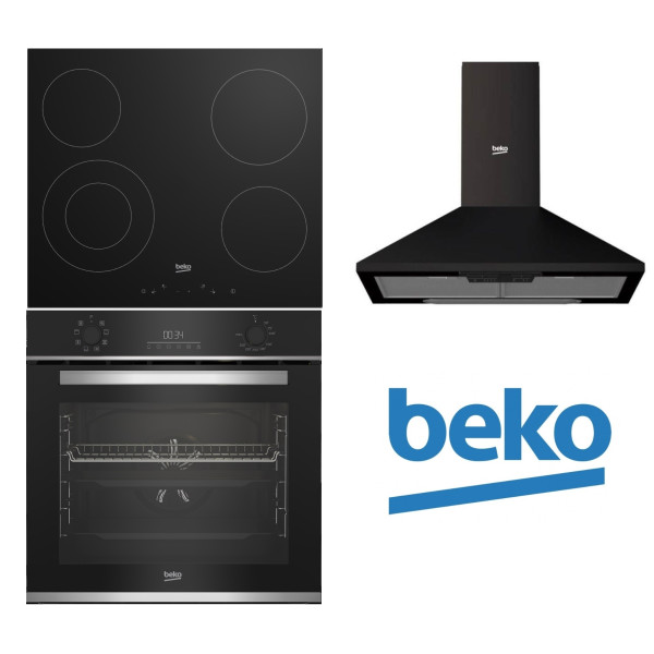Set BEKO BBIM13300X + HIC64401 + HCP61310B