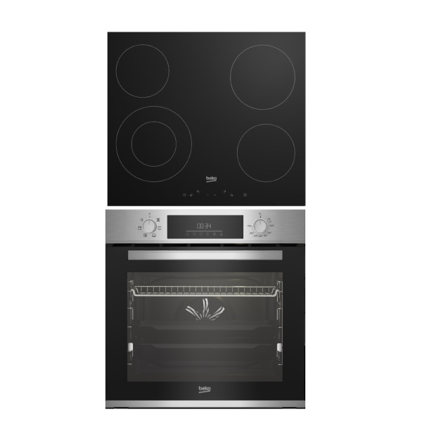 Set BEKO BBIE123001XD + HIC64401 