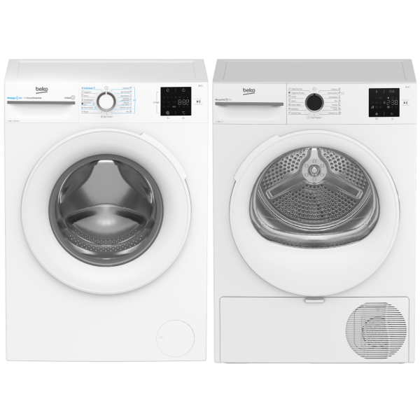 Set Beko BM3WFSU37013WW + BM3T37230W