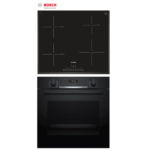 Set BOSCH HBG5370B0 + PIE651FC1E