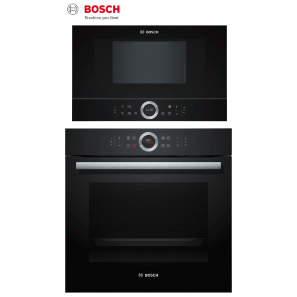 Set BOSCH HBG635BB1 + BFL634GB1