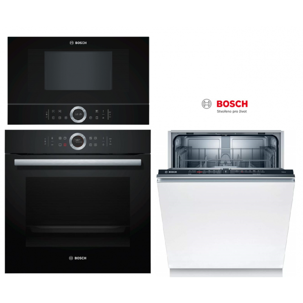 Set Bosch HBG635BB1 + BFL634GB1 + SMV2ITX22E