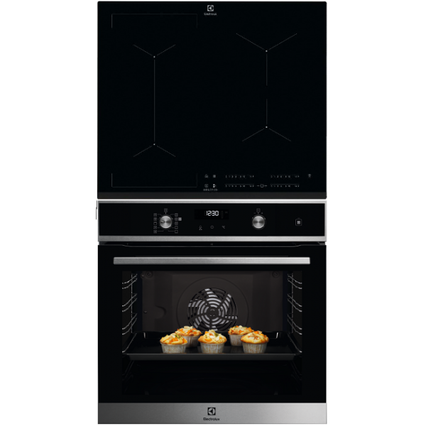 Set ELECTROLUX EOD6C71X + EIV634
