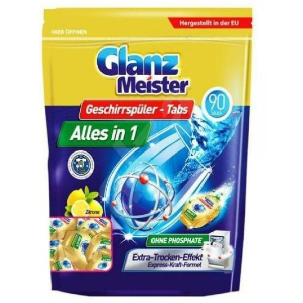 GLANZ MEISTER All in 1, 90ks