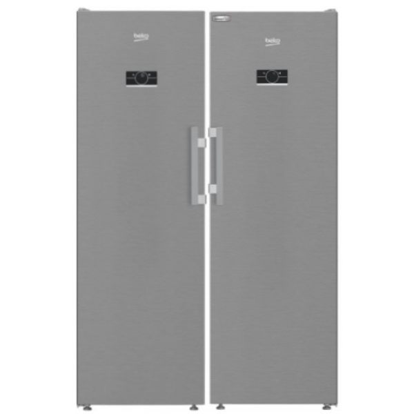 Set Beko B5RMLNE444HX + B5RMFNE314X