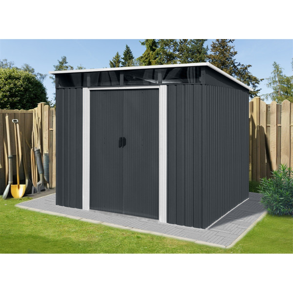Riwall PRO RMSP 9x8 Anthracite LUX