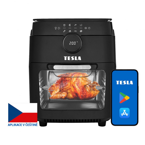 TESLA AirCook & Grill QG800 WiFi + 1 rok záruky navíc