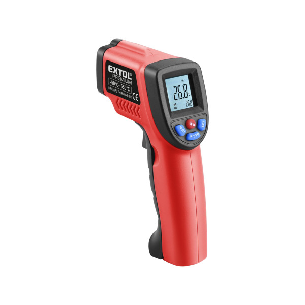 Teploměr bezkontaktní IR průmyslový, -50°až 550°C