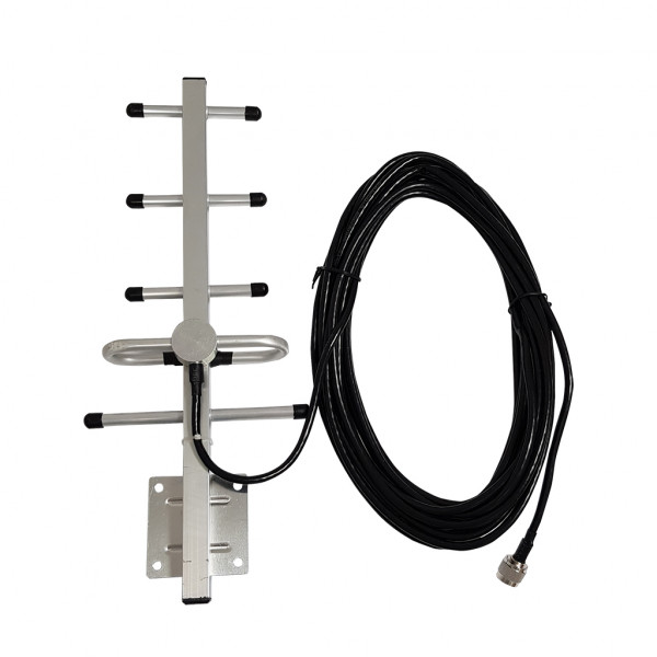 TESLA GSM-01, zesilovač/opakovač GSM signálu (900 Mhz) - sada