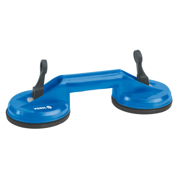 Vorel Madlo podtlakové na sklo 115 mm x 2 do 70 kg