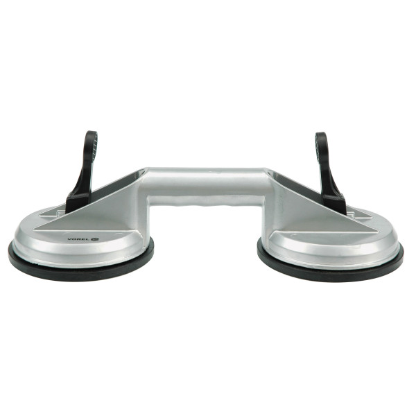 Vorel Madlo podtlakové na sklo 115 mm x 2 do 70 kg Al