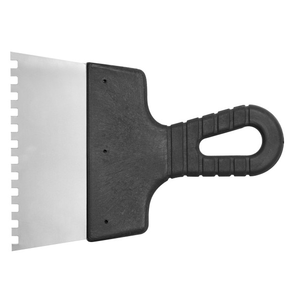 Vorel Špachtle 150 mm malířská nerez zuby 6 x 6 mm