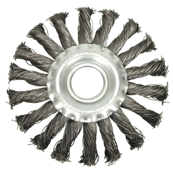 Vorel Kartáč drátěný boční 115 mm pletený