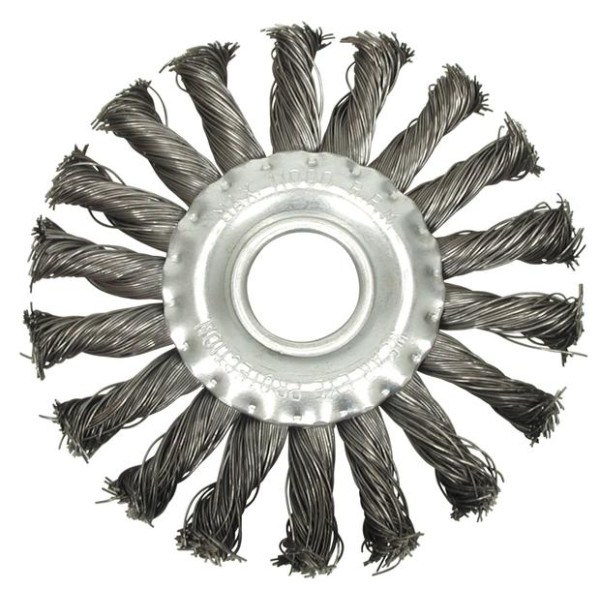 Vorel Kartáč drátěný boční 150 mm pletený
