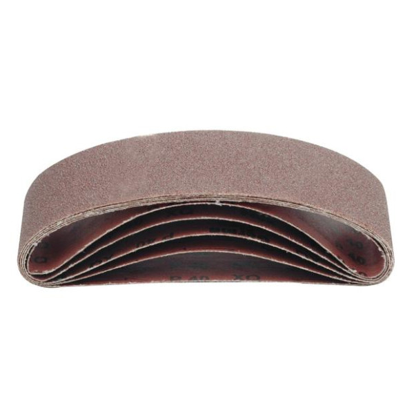 Vorel Brusný pás 533 x 75 mm P80 5 ks