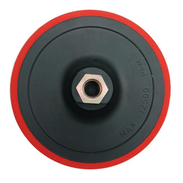 Vorel Talíř leštící/brousící M14 x 125 mm suchý zip