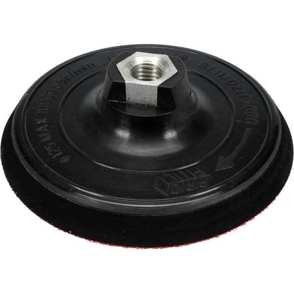 Vorel Talíř leštící/brousící M14 x 125 mm suchý zip