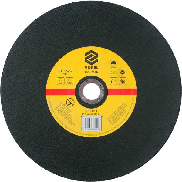 Vorel Kotouč řezný na kov 350 x 32 x 3,5 mm