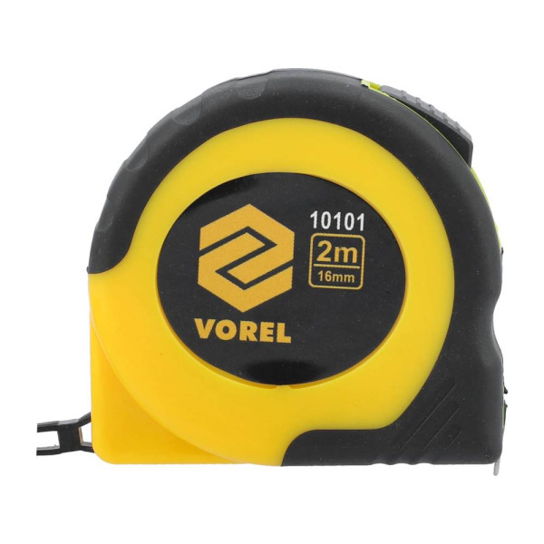 Vorel Metr svinovací 2 m x 16 mm žluto - černý