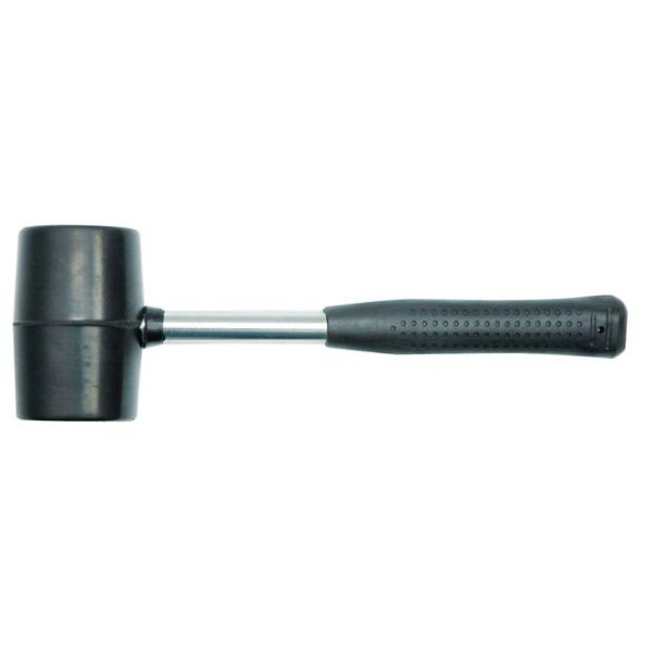 Vorel Palička gumová 66 mm rukojeť kov/plast
