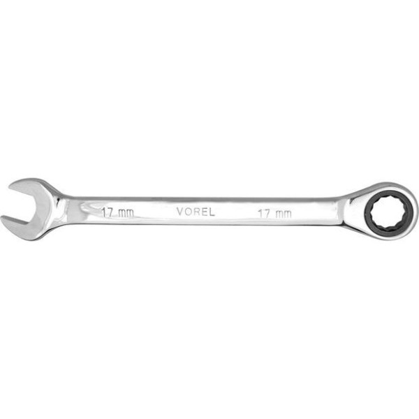 Vorel Klíč očkoplochý ráčnový 13 mm CrV