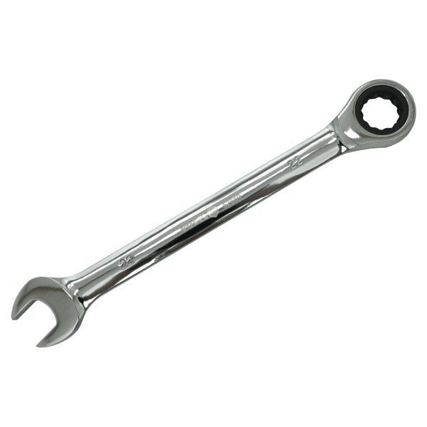 Vorel Klíč očkoplochý ráčnový 22 mm CrV