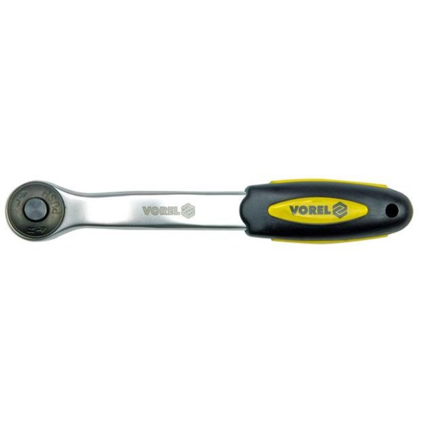 Vorel Ráčna 1/2" 260 mm vyhnutá CrV 72 zubů