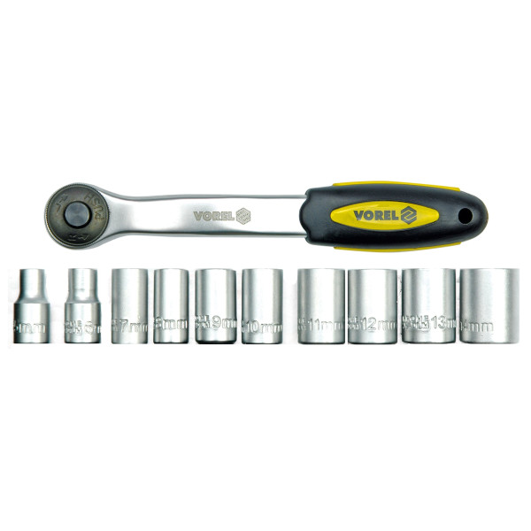 Vorel Gola sada 1/2" 11 ks