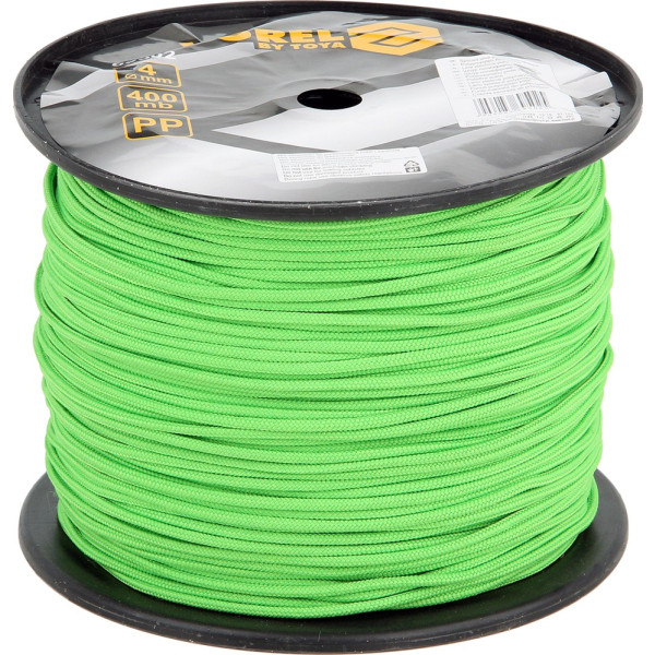 Vorel Lano pletené 4 mm x 400 m PP