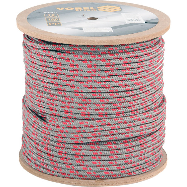 Vorel Lano pletené 12 mm x 180 m PP