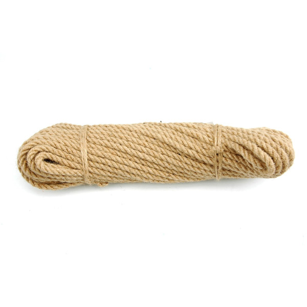 Vorel Lano jutové kroucené 10 mm x 10 m