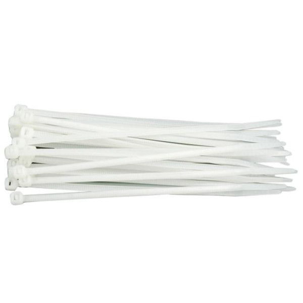 Vorel Páska stahovací 500 x 8 mm 50 ks bílá
