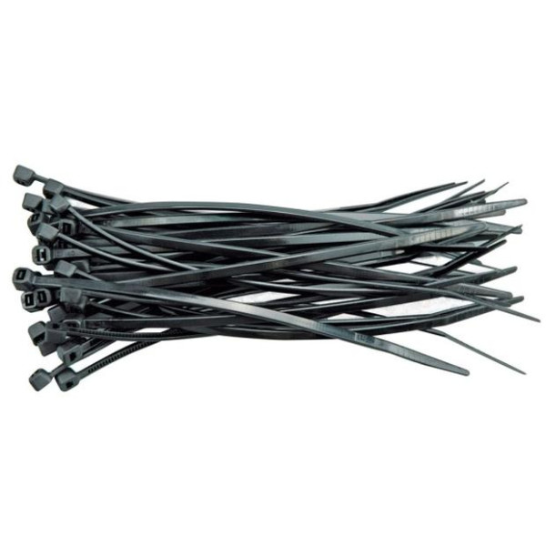 Vorel Páska stahovací 500 x 8 mm 50 ks černá