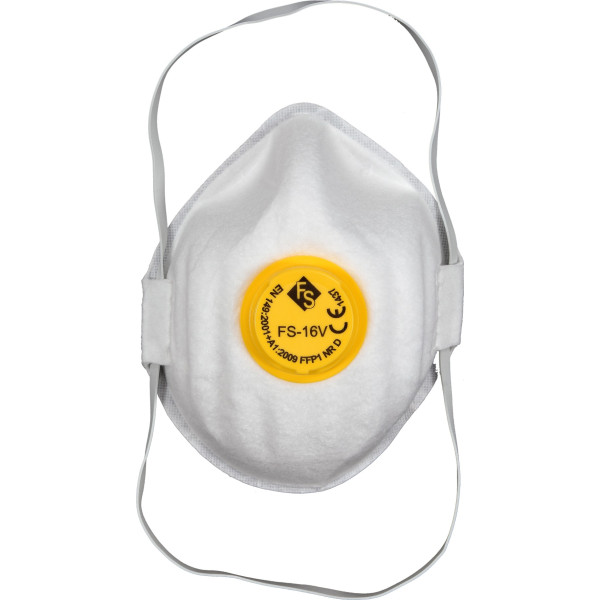 Vorel Respirátor s ventilem CDC3V 5ks FFP1