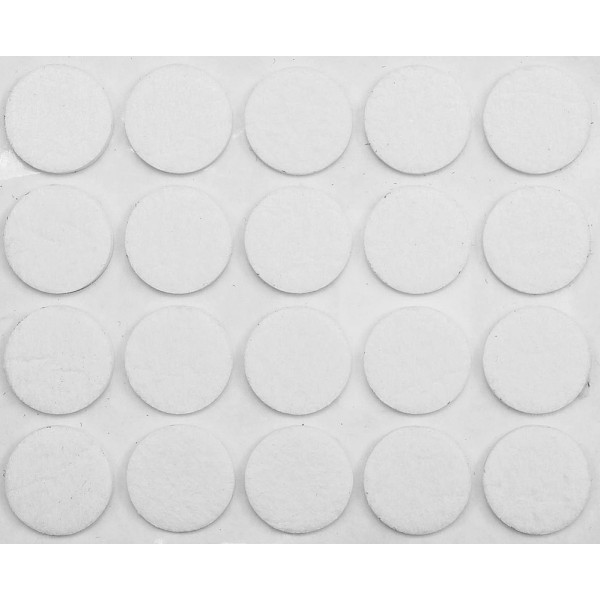 Vorel Podložka samolepící pod nábytek 20 mm 20 ks