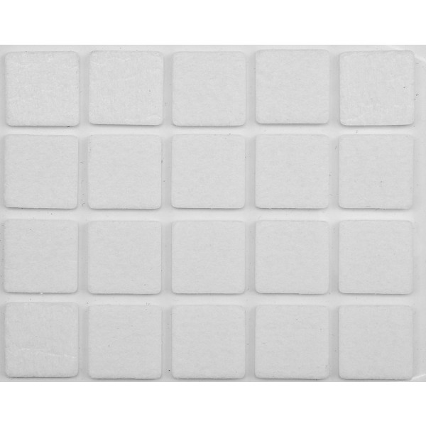 Vorel Podložka samolepící pod nábytek 20x20 mm