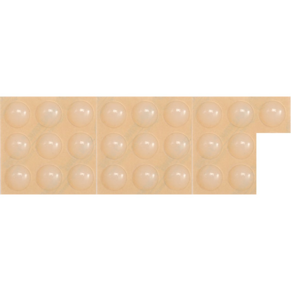 Vorel Podložka samolepící pod nábytek 8mm,25ks